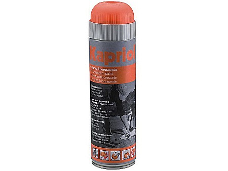 Scule si unelte - SPRAY FLUORESCENT, VERDE, 500ML, KAPRIOL