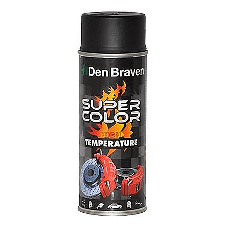 Altele - SPRAY HIGH TEMPERATURE, NEGRU, 400ML DEN BRAVEN
