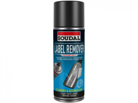Amenajari pentru interior - Spray laber remover, 400ml, Soudal
