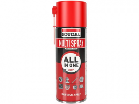 Scule si unelte - Spray multi 8x1, 500ml, Soudal