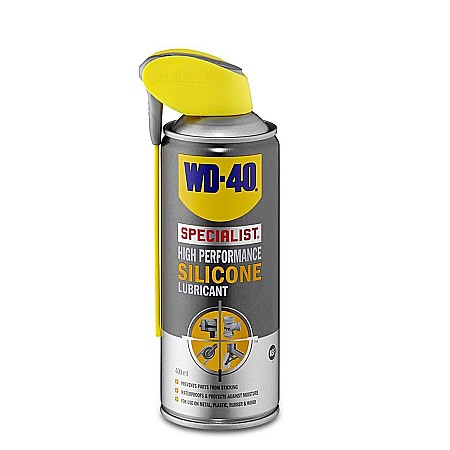 Amenajari pentru interior - SPRAY PE BAZA DE SILICON, 400ML, WD-40