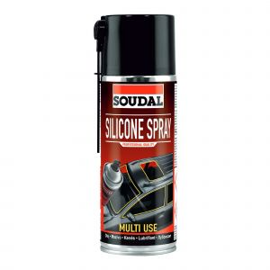 Amenajari pentru interior - Spray silicon, 400ml, Soudal