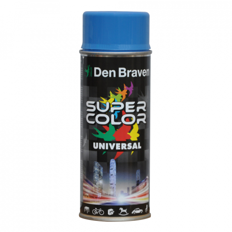 Scule si unelte - Spray  Spray, 400ml, Den Braven, Albastru ciel RAL5015