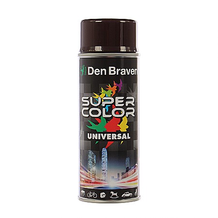 Altele - SPRAY, SUPER COLOR UNIVERSAL, MARO CIOCOLATA, RAL8017, 400ML, DEN BRAVEN