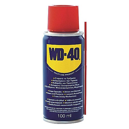 Amenajari pentru interior - SPRAY TEHNIC LUBRIFIANT, 100ML, WD-40