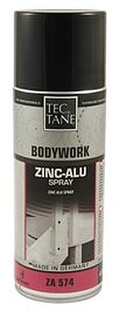 Altele - SPRAY ZINC - ALUMINIU, 400ML, TECTANE