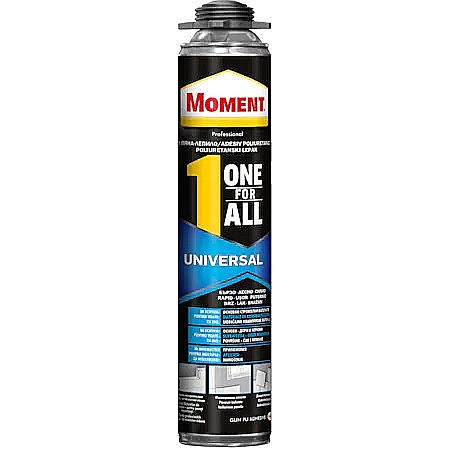 Amenajari pentru interior - SPUMA  ADEZIVA, ONE FOR ALL ,750ML , MOMENT
