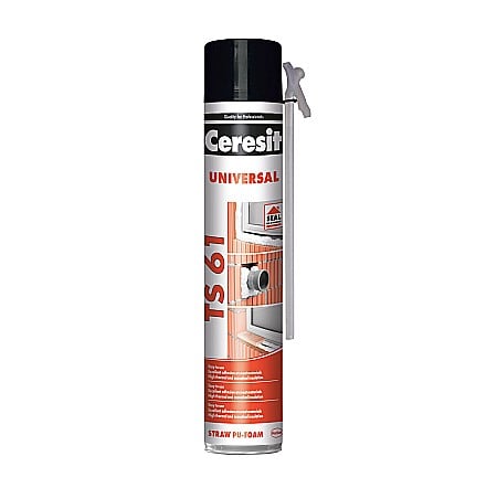 Amenajari pentru interior - SPUMA POLIURETANICA CU APLICARE MANUALA, TS61, 750ML, CERESIT