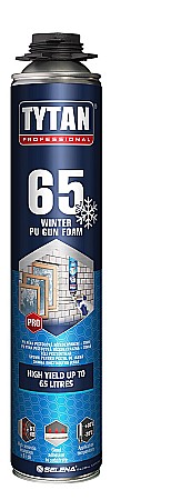 Amenajari pentru interior - SPUMA POLIURETANICA PENTRU PISTOL, 65 DE IARNA, 870ML, TYTAN
