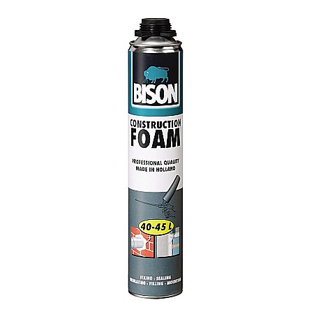 Amenajari pentru interior - SPUMA POLIURETANICA PENTRU PISTOL, 750ML, BISON