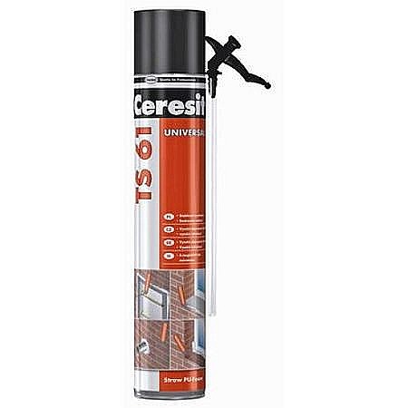 Amenajari pentru interior - SPUMA POLIURETANICA, PENTRU PISTOL, TS61, 750ML, CERESIT