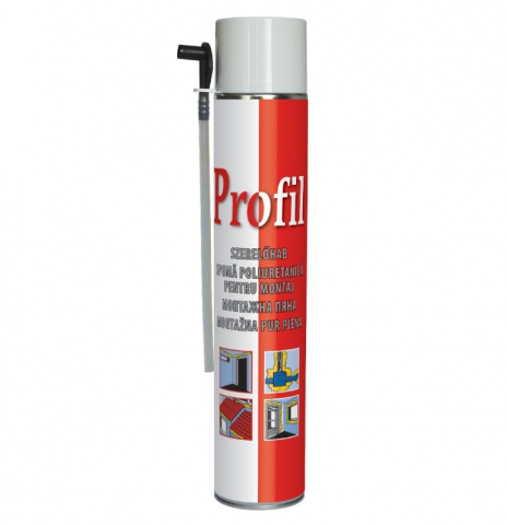 Spume poliuretanice - SPUMA POLIURETANICA, PROFIL , 625ML ,103485, SOUDAL