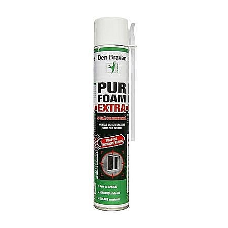 Spume poliuretanice - SPUMA POLIURETANICA, PUR FOAM, MANUAL, 700ML, DEN BRAVEN