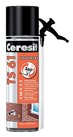 Amenajari pentru interior - SPUMA POLIURETANICA, TS61, 500ML, CERESIT