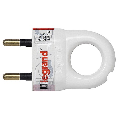 Electrice - STECHER, 050162, 2P INEL EXTRAGERE, 6A, ALBA, LEGRAND