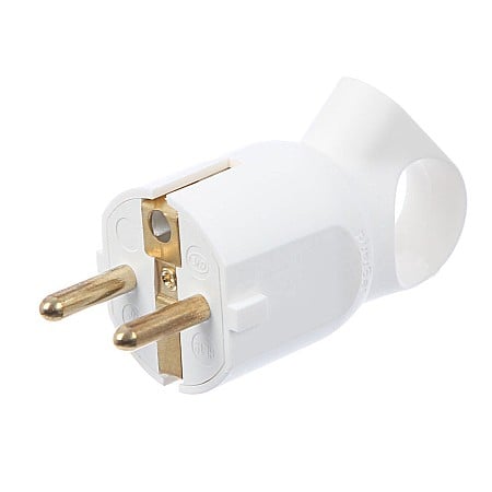 Electrice - STECHER 2P+T, 050330, CU INEL, CONTACT DE PROTECTIE, 16A, ALBA, LEGRAND