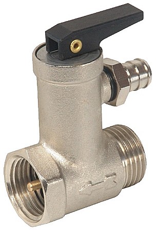 Obiecte sanitare - SUPAPA PRESIUNE BOILER, 670195, 1/2", HONEST
