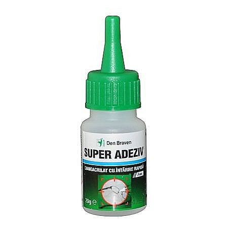 Adezivi universali - SUPER ADEZIV, 20GR, DEN BRAVEN