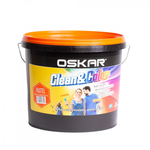 Amenajari pentru interior - Super culoare baza pastel, 8.5L, Oskar
