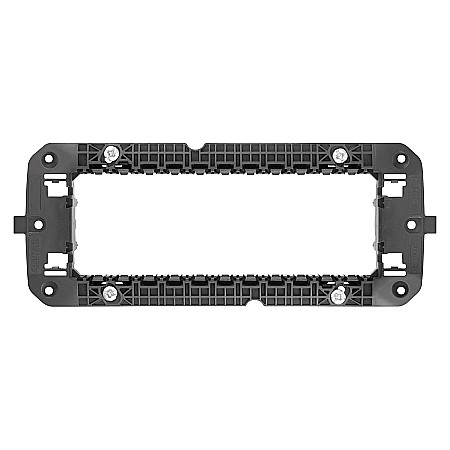Electrice - SUPORT CHORUS, GW16806-1BL, 6 MODULE, PENTRU RAMA PRIZA / INTRERUPATOR, GEWISS