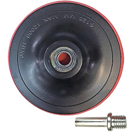 Accesorii - SUPORT PENTRU DISC ABRAZIV, ARICI,125 MM (FLEX SI BORMASINA), VENUS