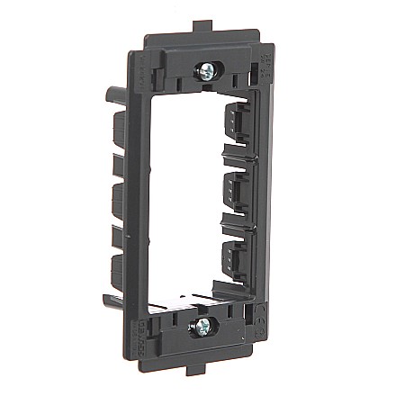 Electrice - SUPORT PENTRU SISTEMUL DE RAME, GW24201-1PG, SYSTEM, 3 MODULE, GEWISS
