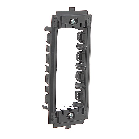 Electrice - SUPORT PENTRU SISTEMUL DE RAME, GW24202-1PG, SYSTEM, 4 MODULE, GEWISS