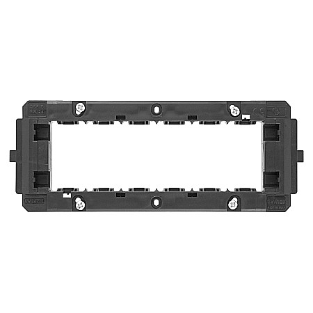 Electrice - SUPORT PENTRU SISTEMUL DE RAME, GW24230-1BL, SYSTEM, 6 MODULE, GEWISS