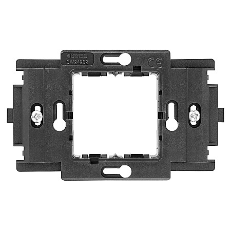 Electrice - SUPORT PENTRU SISTEMUL DE RAME, GW24262-1BL, SYSTEM, 2 MODULE, GEWISS