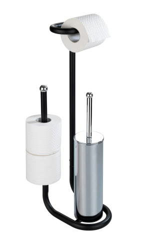 SANITARE - SUPORT PT HARTIE INOX