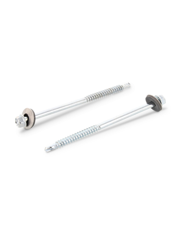 Sisteme de prindere si asamblare - SURUB AUTOFORANT CAP HEX 4.8X25