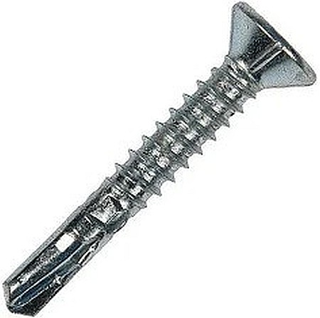 Sisteme de prindere si asamblare - SURUB AUTOFORANT CU ARIPI, 4.8X38 MM, REISSER