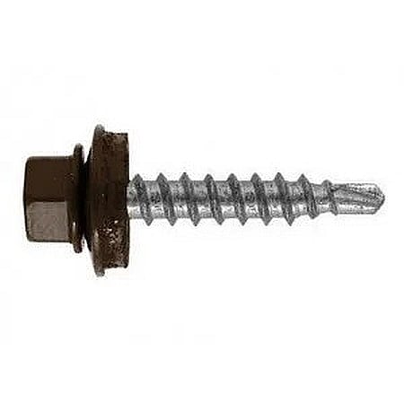 Sisteme de prindere si asamblare - SURUB AUTOFORANT CU CAP HEXAGONAL, MARO, 4.8X25 MM