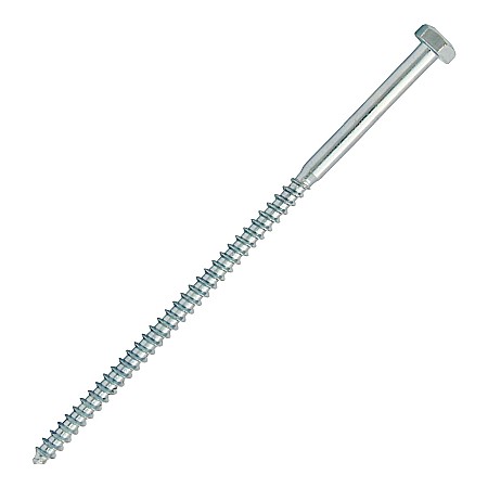 Suruburi cap hexagonal - SURUB PENTRU LEMN CU CAP HEXAGONAL, 10X200MM, SEA