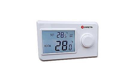 Instalatii Termice si Sanitare - TERMOSTAT DE AMBIENT NEPROGRAMABIL, CU FIR, TA-HT19N, EVERPRO
