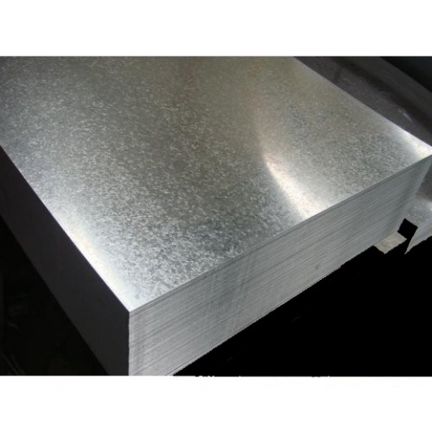 Metalurgice - Tabla zincata 07, 1000x2000, Lisa