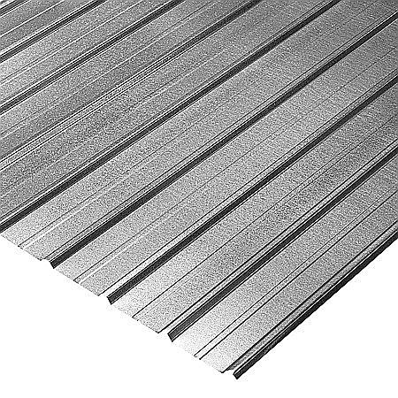 Tabla zincata cutata - TABLA ZINCATA CUTATA, GR 0,38MM, 840X3000MM, H 12MM