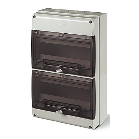 Electrice - TABLOU APARENT, 672.4024, 24 MODULE IP66, SCAME