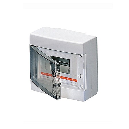 Electrice - TABLOU ELECTRIC, GW40043, APARENT, 8 MODULE, GEWISS