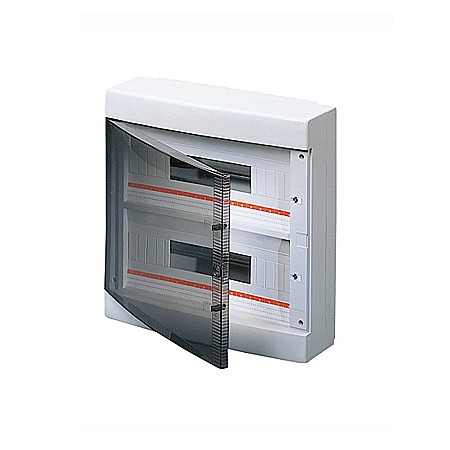 Electrice - TABLOU ELECTRIC, GW40047, APARENT, 24 MODULE, GEWISS