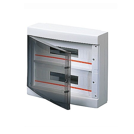 Electrice - TABLOU ELECTRIC, GW40049, APARENT, 36 MODULE, GEWISS