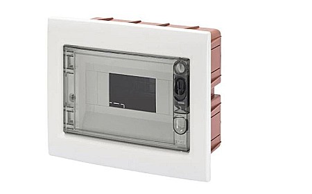 Electrice - TABLOU ELECTRIC, GW40604, 8 MODULE, MONTAJ INCASTRAT, GRAD PROTECTIE IP40, GEWISS