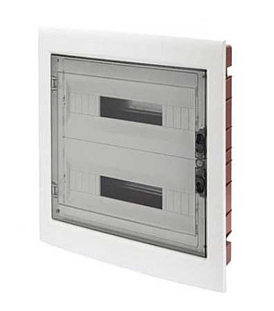 Electrice - TABLOU ELECTRIC, GW40606, 24 MODULE, MONTAJ INCASTRAT, GRAD PROTECTIE IP40, GEWISS