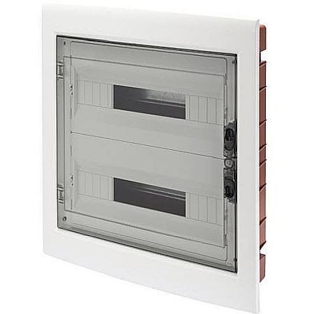 Electrice - TABLOU ELECTRIC, GW40609, 36 MODULE, MONTAJ INCASTRAT, GRAD PROTECTIE IP40, GEWISS