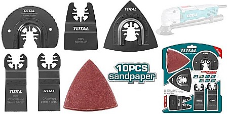 Scule si unelte - TAKTMT1502 SET 15 PIESE ACCESORII, TOTAL