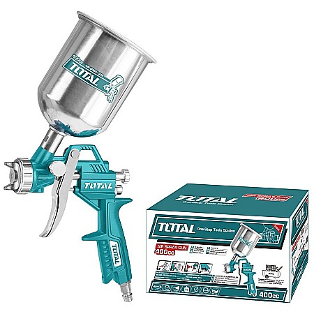 Scule si unelte - TAT10401 PISTOL DE VOPSIT 1.5MM , 400ML , TOTAL