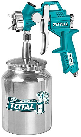 Scule si unelte - TAT11001 PISTOL DE VOPSIT, 1.5MM , 1000ML, TOTAL