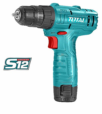 Bormasini - MASINA DE GAURIT CU ACUMULATOR, S12, TDL12415, TOTAL