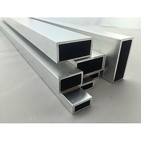 Teava aluminiu - TEAVA PATRATA, ALUMINIU, 25X25X2MM, 6M