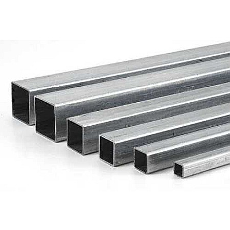 Metalurgice - TEAVA PATRATA ALUMINIU, 60X60X2 MM, L 6M